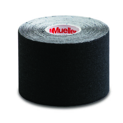 MUELLER® KINESIOLOGY TAPE BLACK